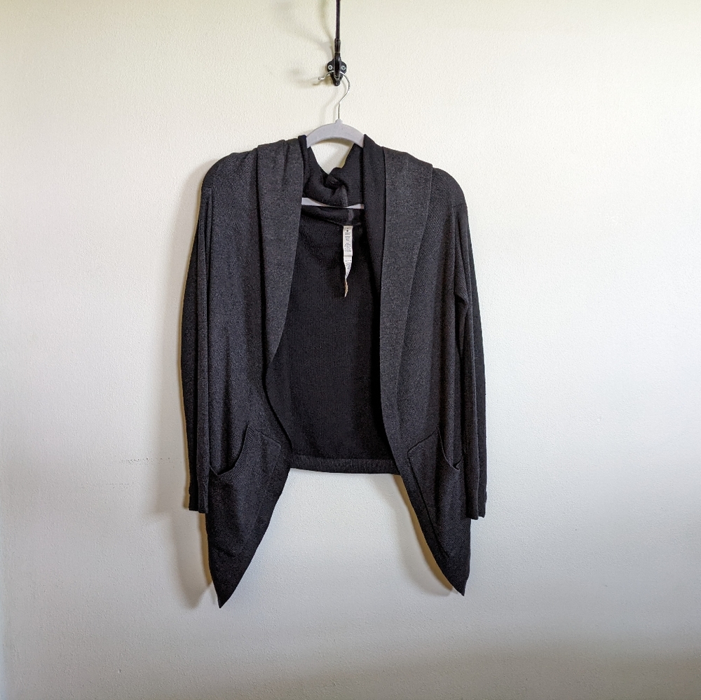 Lululemon Cabin Yogi Wrap Cardigan Sz 8